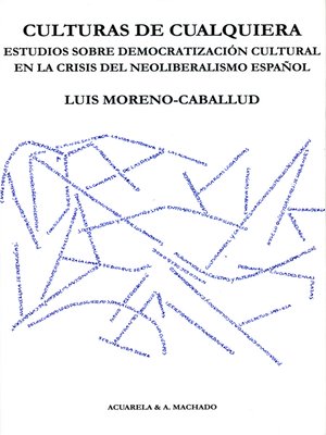 cover image of Culturas de cualquiera